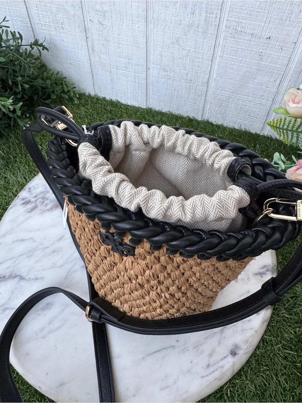 Tory Burch black strap